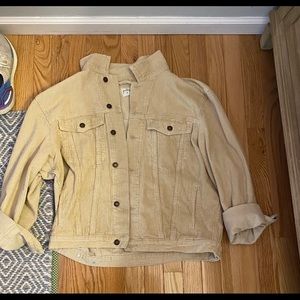 Corduroy jacket
